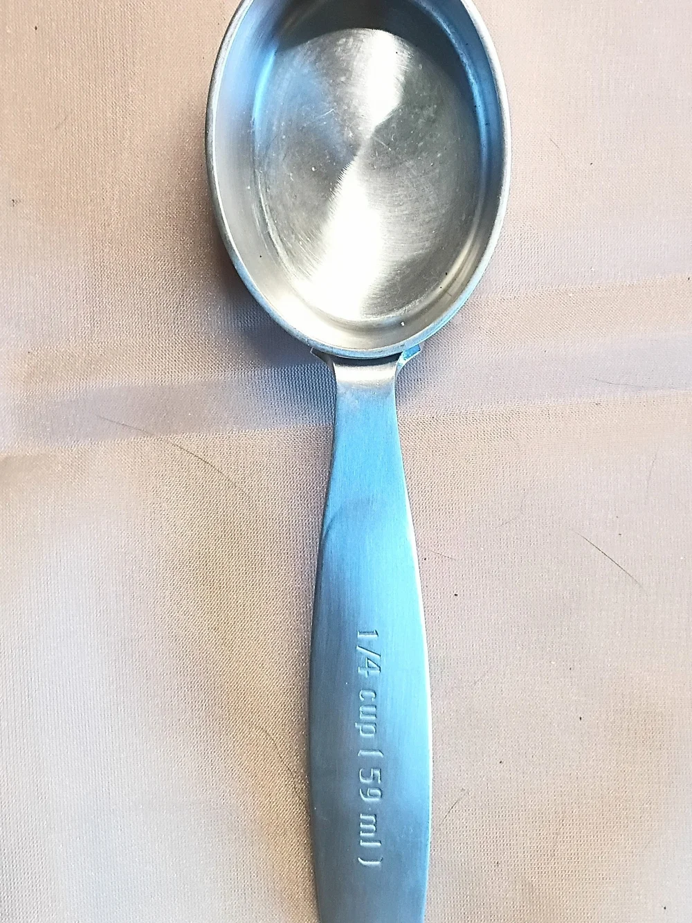 Cuisipro Stainless Steel Measuring Cup Set